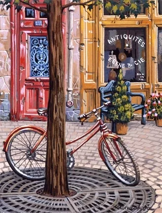Parisian Summer by Liudmila Kondakova