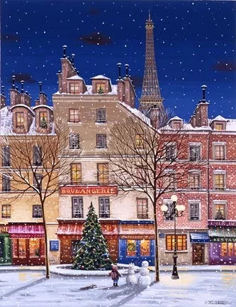 Joyeux Noel by Liudmila Kondakova