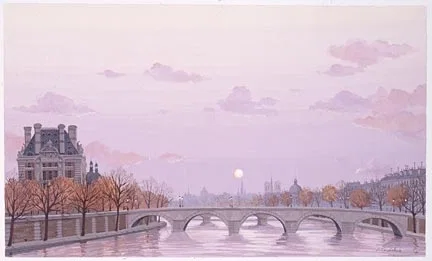 L'automne Du Paris by Liudmila Kondakova