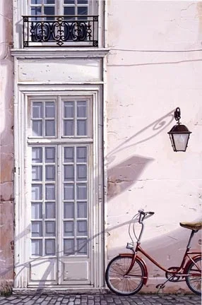 Le Bicyclette by Liudmila Kondakova