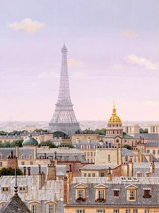 Paris Daybreak by Liudmila Kondakova