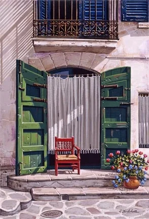 Cadaques by Liudmila Kondakova