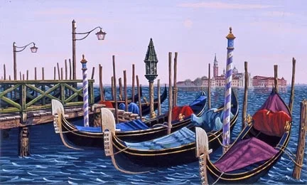 San Giorgio by Liudmila Kondakova