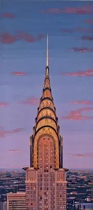 Liudmila Kondakova - Chrysler Buiding