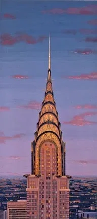 Chrysler Buiding by Liudmila Kondakova
