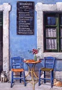 Liudmila Kondakova - Dionisos Cafe