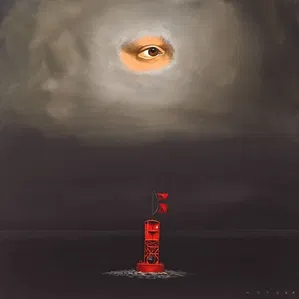 Robert Deyber-Eye Of The Storm