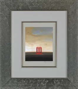 Robert Deyber - Too Close To Call Framed