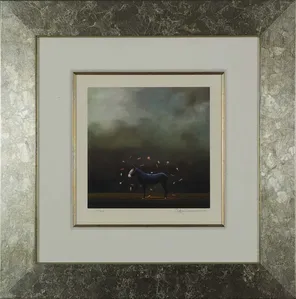 Robert Deyber - Candy Ass Framed