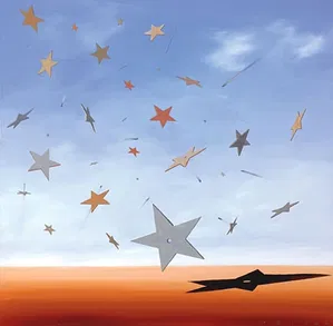 Robert Deyber-Shooting Stars