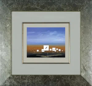 Robert Deyber - Back To Square One Framed