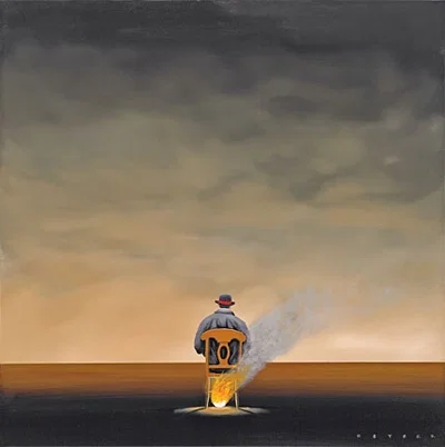 The Hot Seat by Robert Deyber