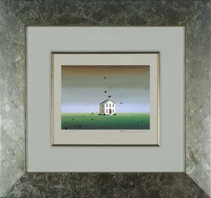 Robert Deyber - The School Of Hard Knocks Framed