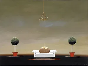 Robert Deyber - The Couch Potato