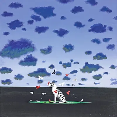 Robert Deyber - The Bird Dog