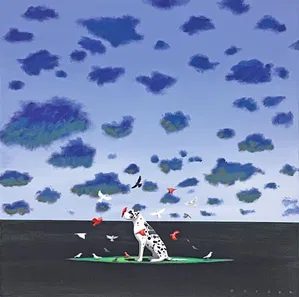 Robert Deyber-The Bird Dog