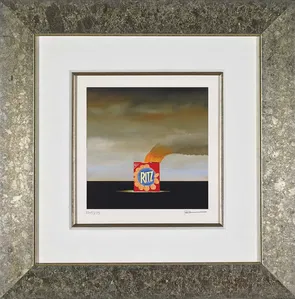 Robert Deyber - Fire Crackers Framed