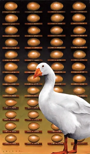 Robert Deyber - The Golden Goose