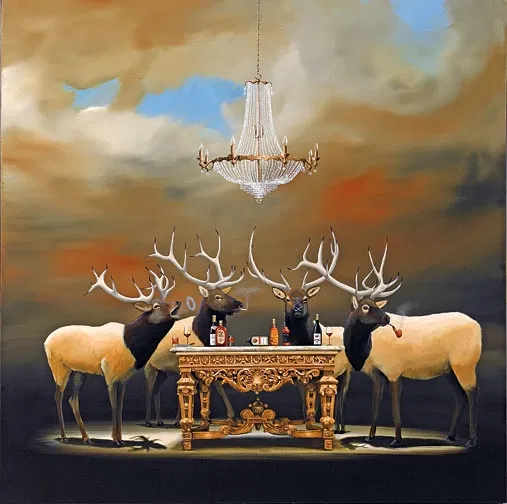 Robert Deyber - The Stag Party