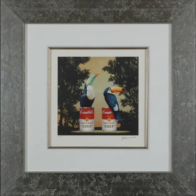 Robert Deyber - Toucans Framed