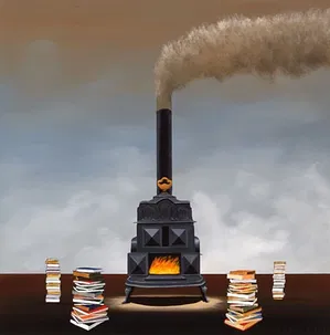 Robert Deyber-Cooking The Books