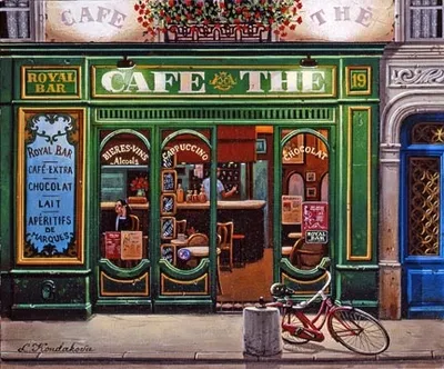 Liudmila Kondakova - Cafe The