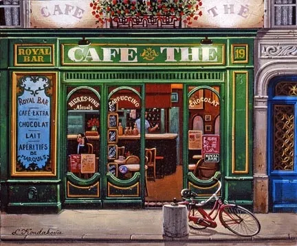 Liudmila Kondakova - Cafe The
