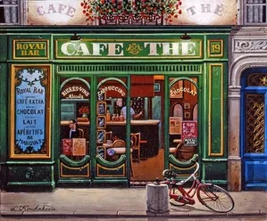 Liudmila Kondakova - Cafe The