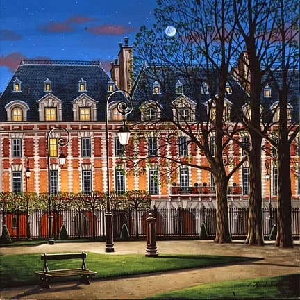 Liudmila Kondakova - Place Des Vosges
