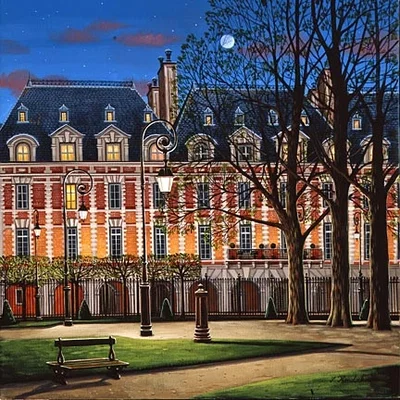 Place Des Vosges by Liudmila Kondakova