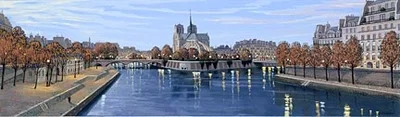 Pont De La Tournelle by Liudmila Kondakova