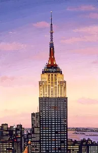 Liudmila Kondakova - Empire State Building