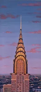 Liudmila Kondakova - Chrysler Buiding