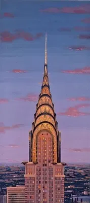 Liudmila Kondakova - Chrysler Buiding