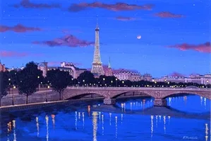 Liudmila Kondakova - The Seine