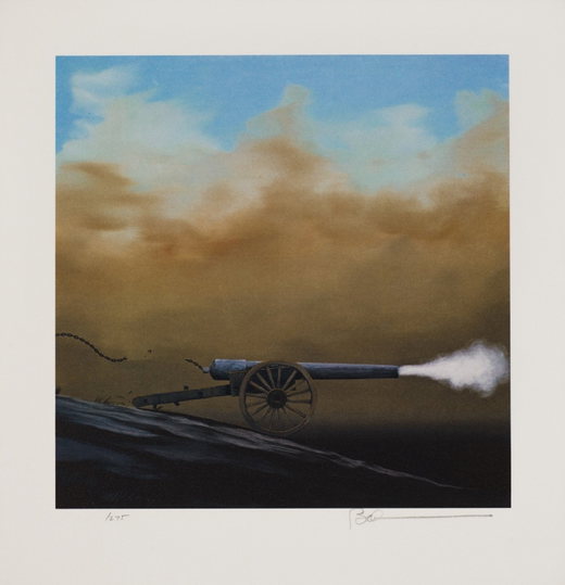 Loose Cannon, 2007 by Robert Deyber