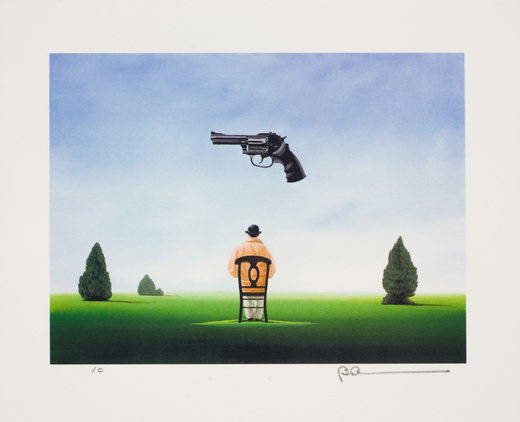 Under the Gun, 2007 by Robert Deyber