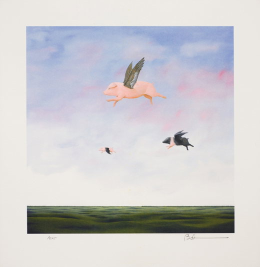 When Pigs Fly, 2007 by Robert Deyber