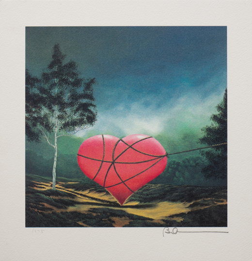 You Captured My Heart, 2015 by Robert Deyber