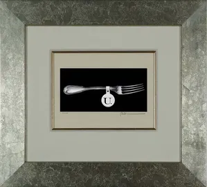 Robert Deyber - Fork U Framed