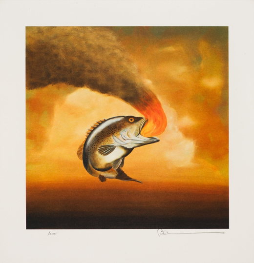 Like a Fish Out of Water, 2007 by Robert Deyber