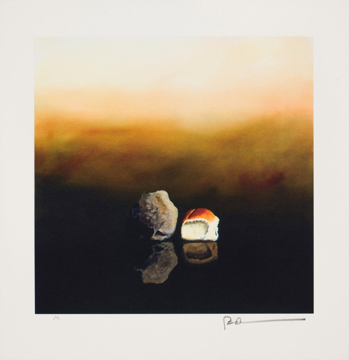 Rock and Roll, 2007 by Robert Deyber — hand-signed lithograph