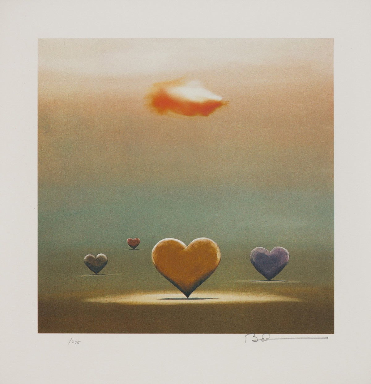 Heartland, 2007 by Robert Deyber — hand-signed lithograph