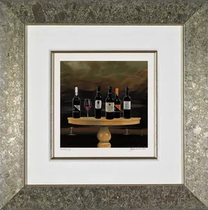Robert Deyber - Any Port in a Storm II Framed