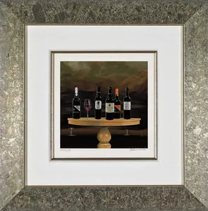Robert Deyber - Any Port in a Storm II Framed