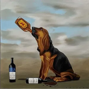 Robert Deyber - Booze Hound II