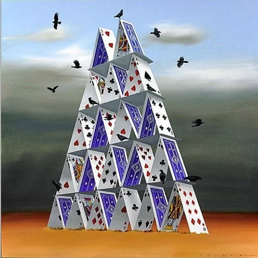 House of Cards by Robert Deyber