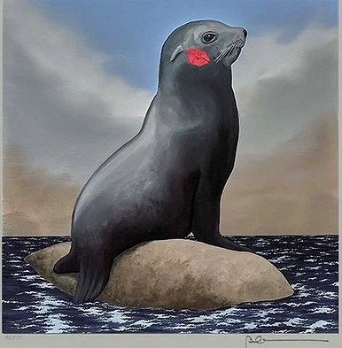 Seal With a Kiss by Robert Deyber