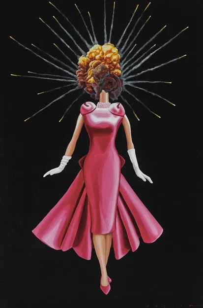 Robert Deyber - Blow Up Doll IV