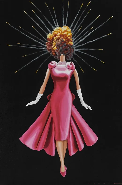 Blow Up Doll IV by Robert Deyber